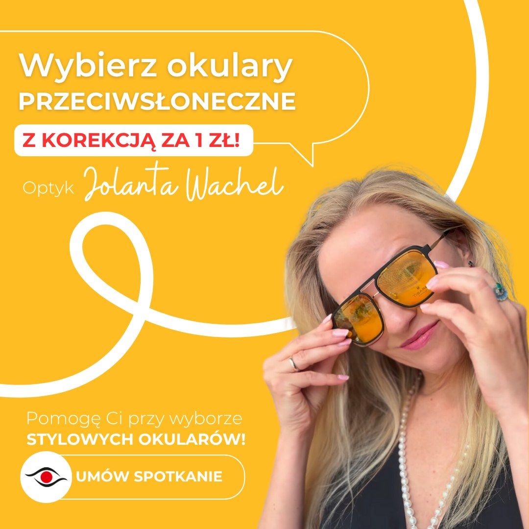 Studio Optyczne Widzieć Lepiej — grafika reklamowa 2