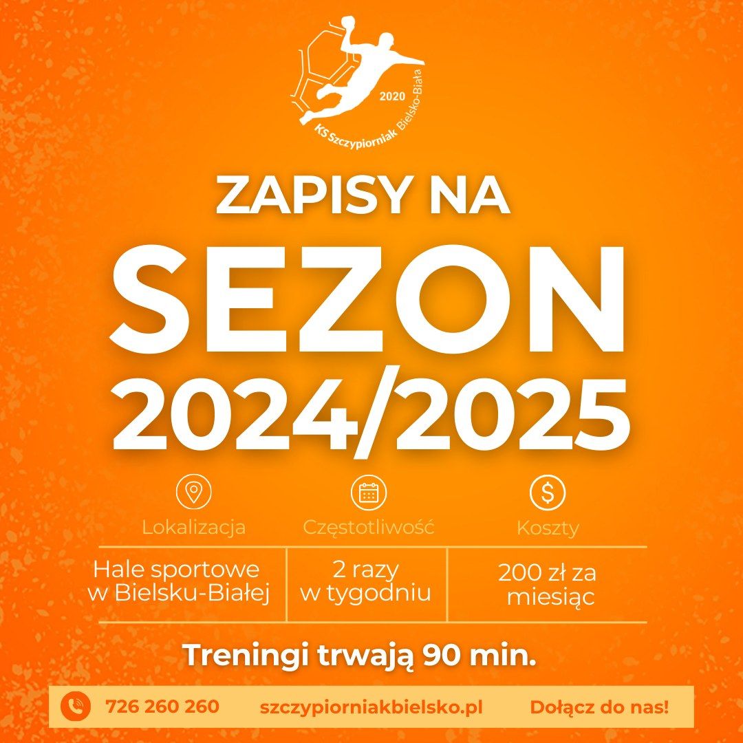 KS Szczypiorniak Bielsko-Biała — grafika reklamowa 6