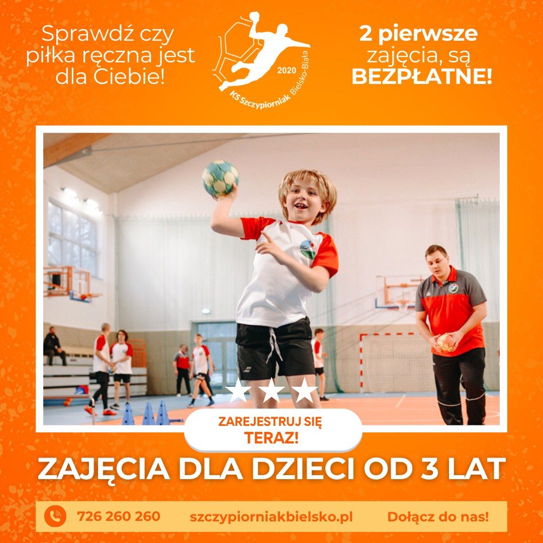KS Szczypiorniak Bielsko-Biała — grafika reklamowa 7