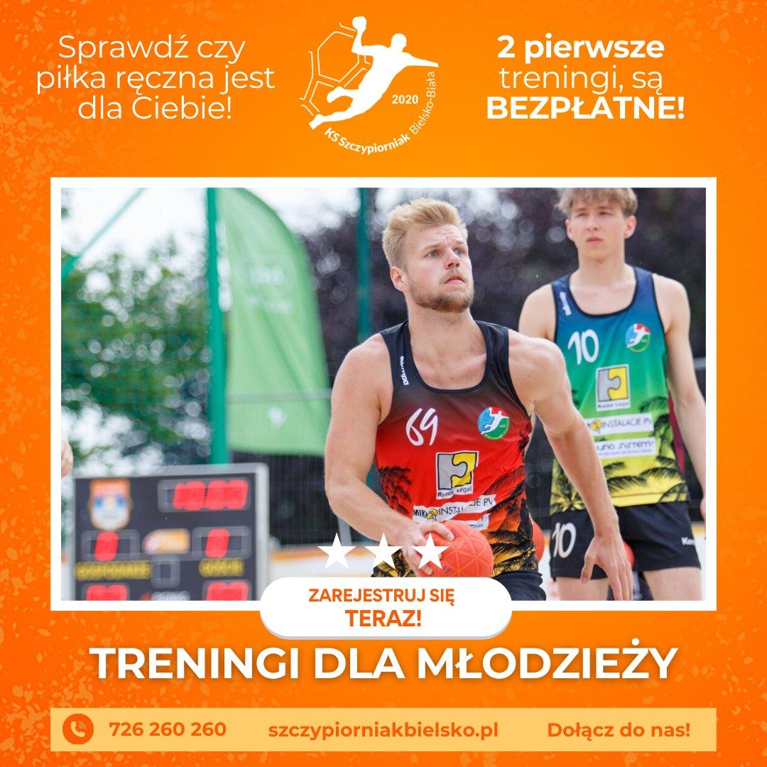 KS Szczypiorniak Bielsko-Biała — grafika reklamowa 9