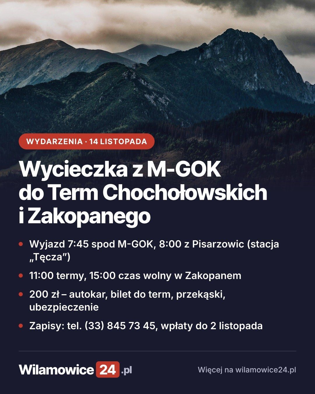 Strona główna portalu i grafika do mediów społecznościowych